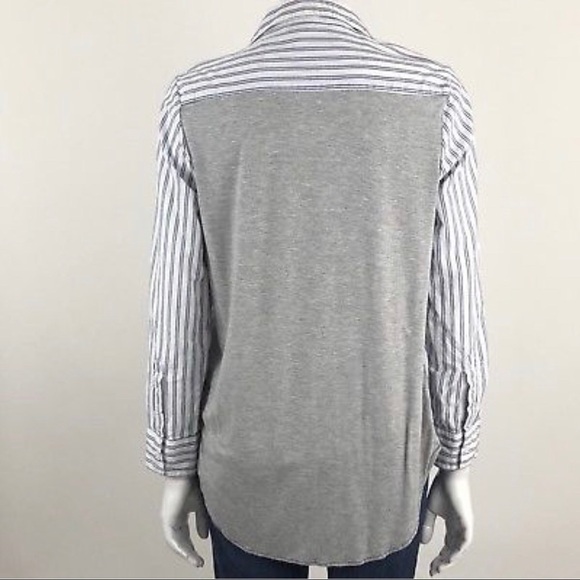 Beach Lunch Lounge Size M Button Down Shirt - Picture 4 of 5